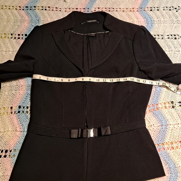 💝Blazer White&Black Size 10🩷 - Picture 4 of 8